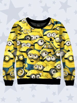 Свитшот Funny minions