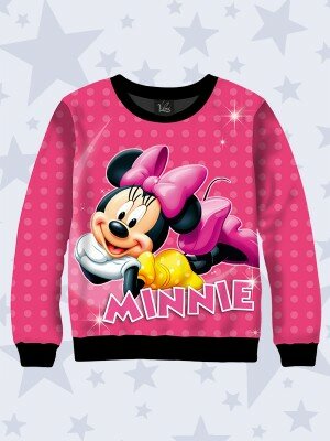 Свитшот Minnie Mouse Свитшот Minnie Mouse