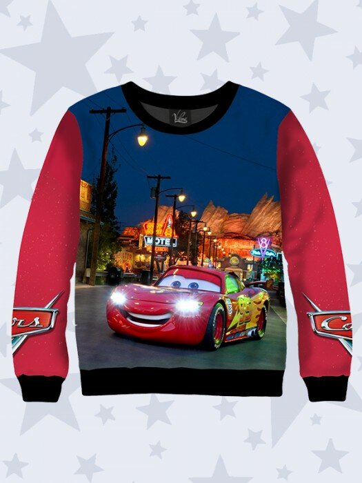 Свитшот Disney Cars