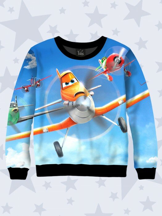 Свитшот Disney Planes