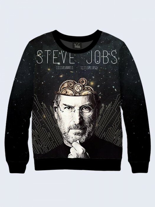 Свитшот Steven Paul Jobs