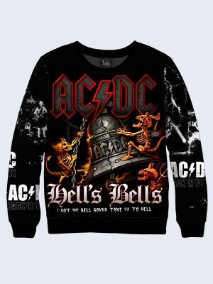 Свитшот Hells Bells AC/DC