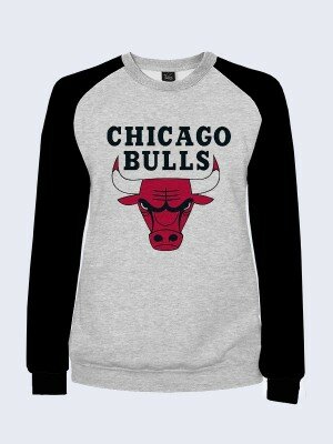 Реглан Emblem Chicago Bulls