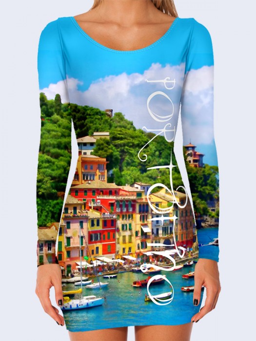 3D платье Портофино Италия