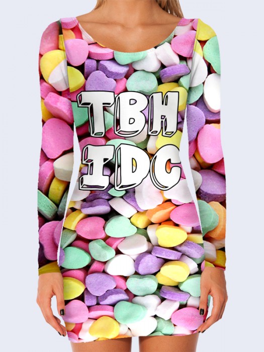 3D платье TBH IDC