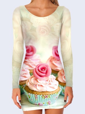 3D платье Cupcakes