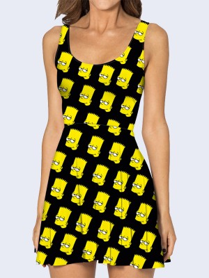 3D платье Барт коллаж