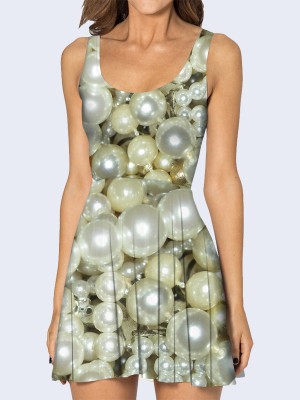 3D платье Жемчужины