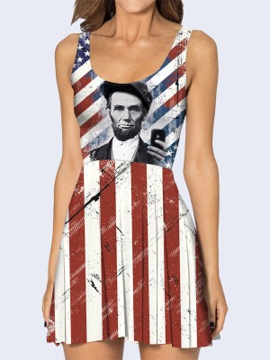 3D платье Авраам Линкольн