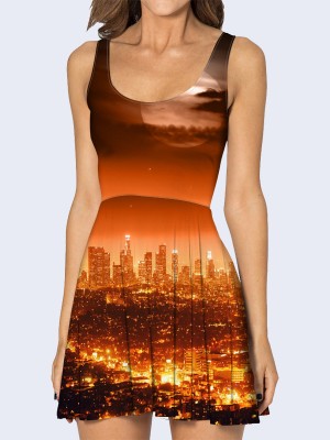 3D платье Город Ангелов