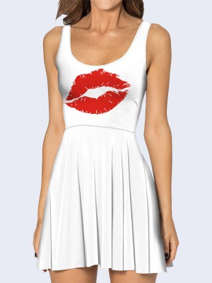 3D платье Kiss