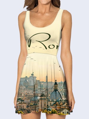 3D платье Рим