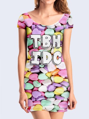 3D платье TBH IDC сладости