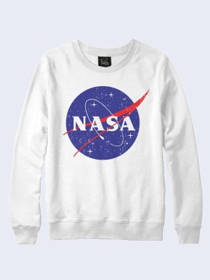 Свитшот NASA белый
