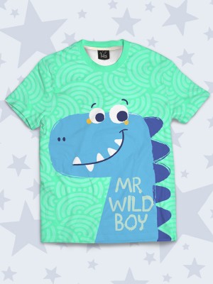 3D футболка Wild boy
