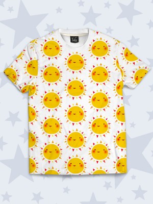 3D футболка Funny sun