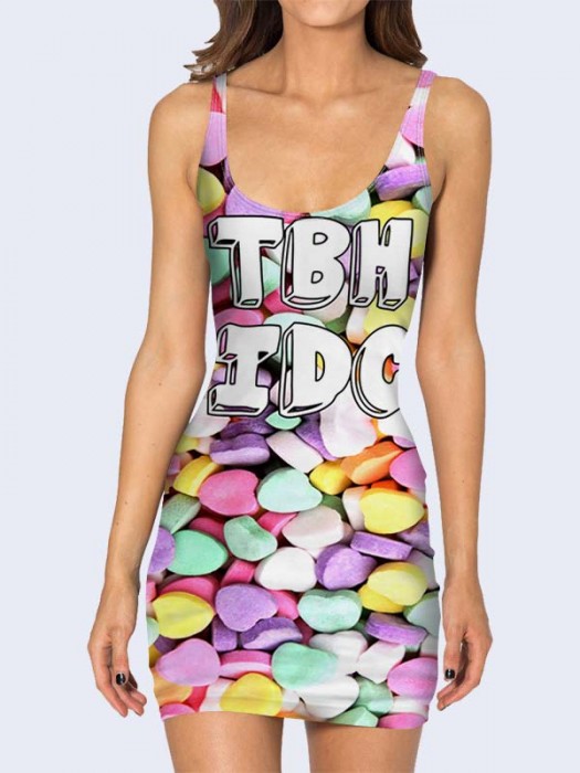 3D платье TBH IDC лакомства