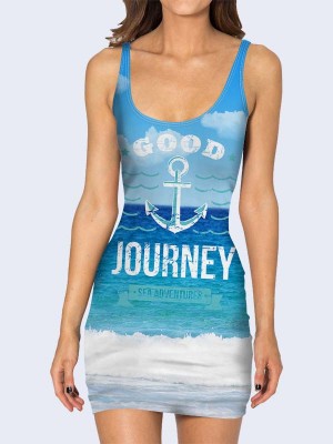 3D платье Good journey