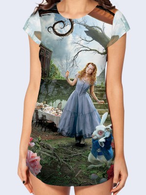 Туника Alice in Wonderland