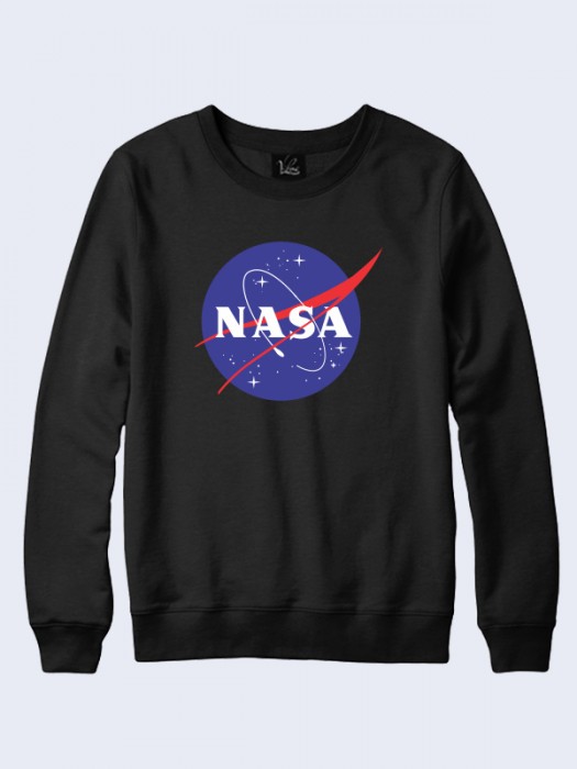 Свитшот НАСА чёрный
