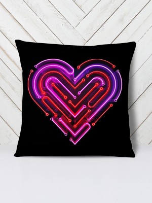 Подушка Neon heart