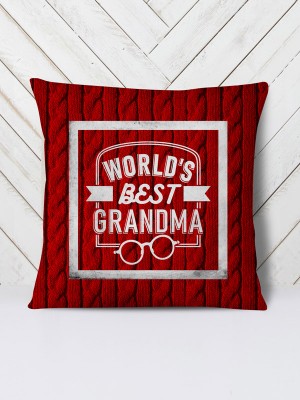 Подушка Word's best grandma