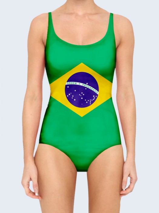 3D купальник Бразилия