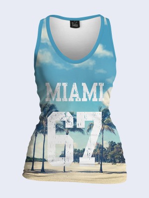 3D майка Майами 67