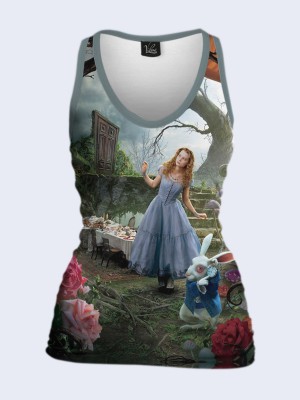 3D майка Alice in Wonderland