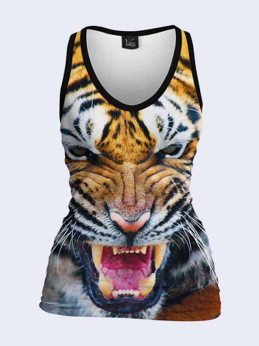 3D майка Тигр