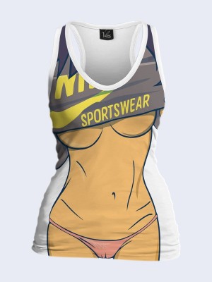 Борцовка Sportive female body