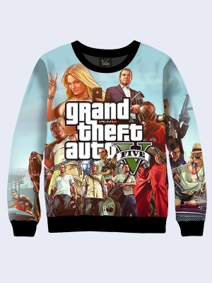 Свитшот Grand Theft Auto 5