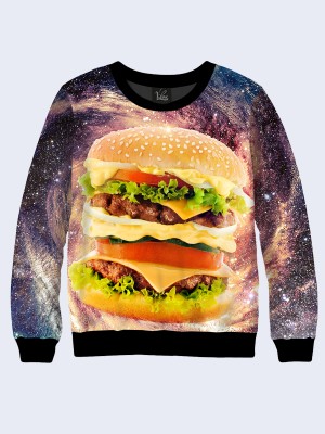 Свитшот Гамбургер в космосе