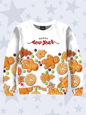Свитшот Gingerbread New Year