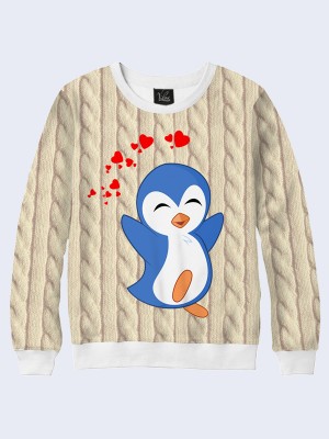 Свитшот Влюблённый пингвинёнок