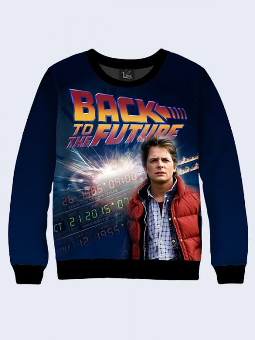 Свитшот Back to the Future Marty McFly