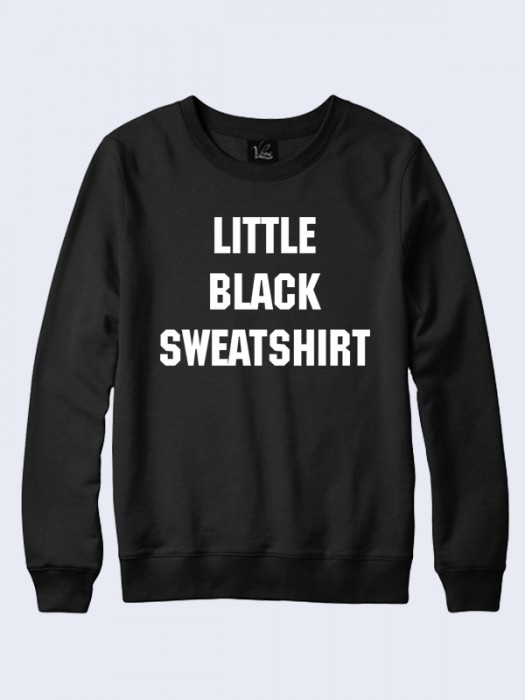 Свитшот Little black sweatshirt