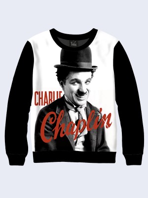 Свитшот Выдающийся Чарли Чаплин