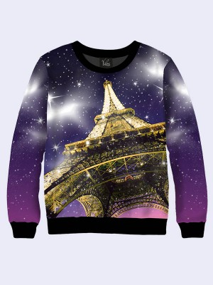Свитшот Париж Эйфелева башня
