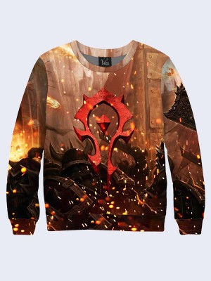 Свитшот For the Horde Warcraft