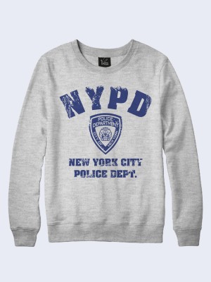 Свитшот Департамент полиции Нью-Йорка