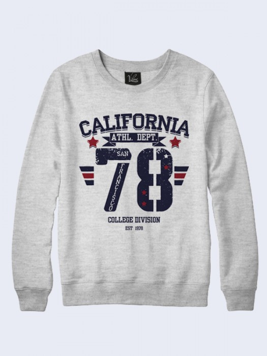 Свитшот California USA 78