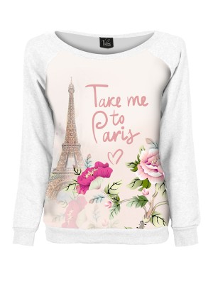 Свитшот Take me to Paris