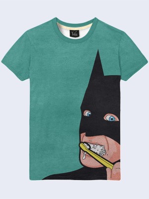 3D футболка Бэтмен с зубной щеткой
