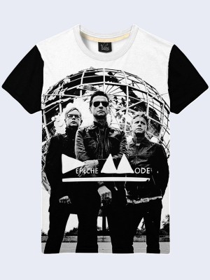 3D футболка Depeche Mode