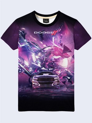 3D футболка Dodge 2