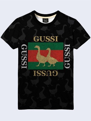 3D футболка Brand Gussi