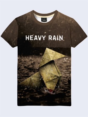 3D футболка Heavy Rain