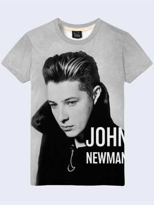 3D футболка Джон Ньюман