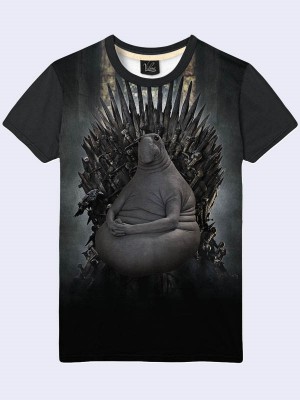 3D футболка Ждун на Железном троне